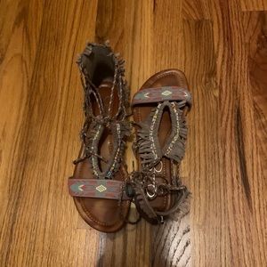 Jessica Simpson Indian Strapped Sandals